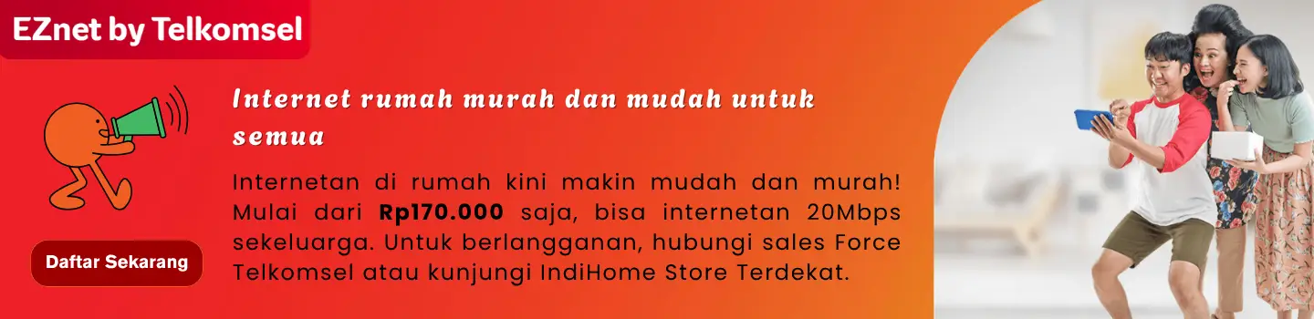 EZNet Internet Only 20 Mbps